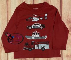 The Children’s Place Rescue Workers Graphic Tee