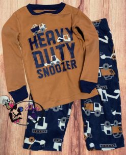 Carter's Heavy Duty Snoozer PJs