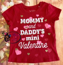 The Children's Place "Mommy and Daddy's Mini Valentine" Shirt