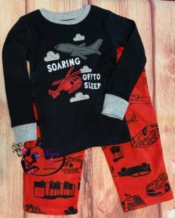 Carter's Soaring Off To Sleep PJs