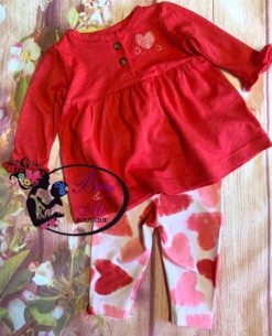 Just One You by Carter’s 2-Piece Hearts Top & Bottom Set