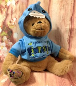"You're Fintastic" Plush Teddy