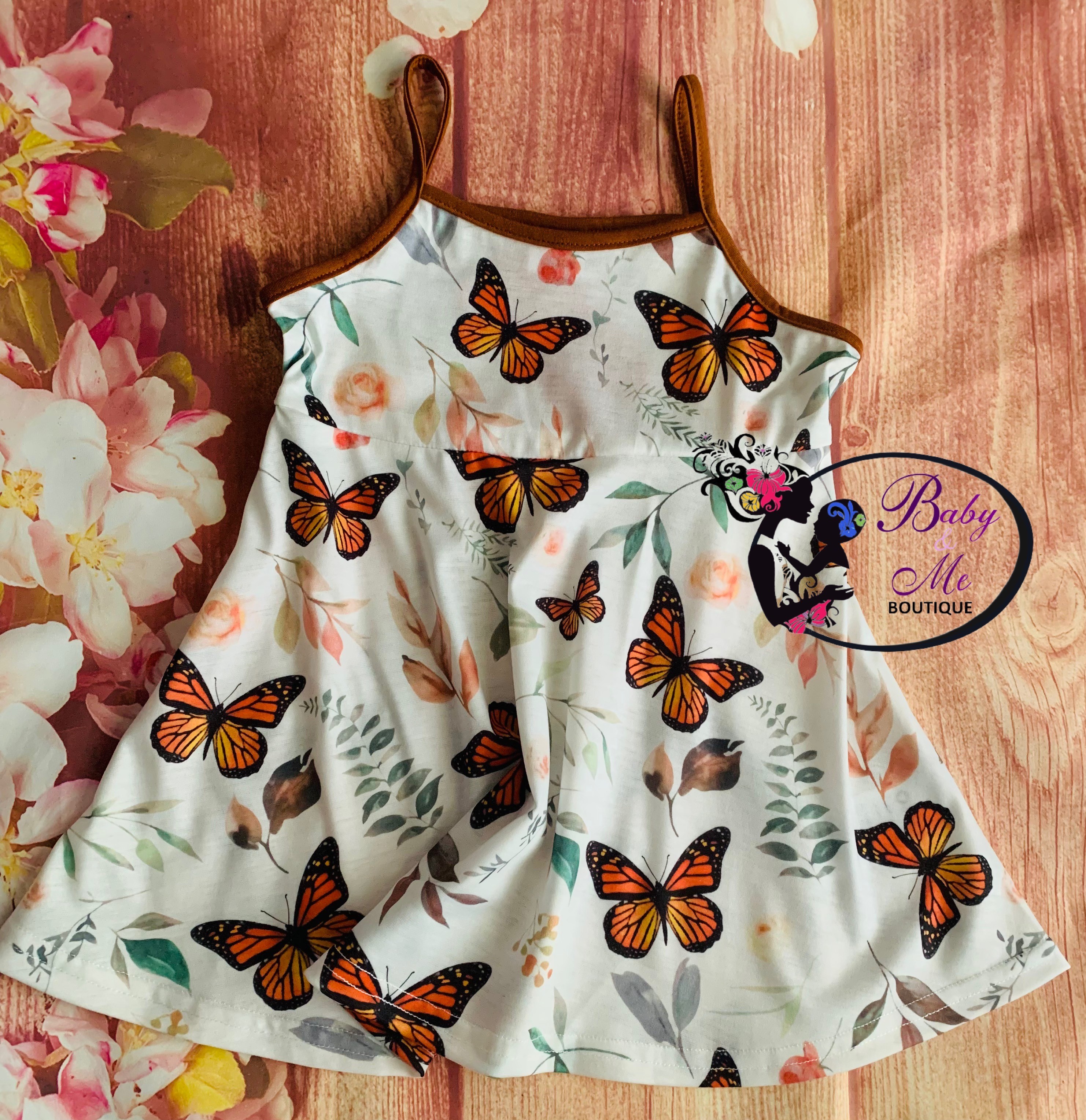 PatPat Butterfly Sundress