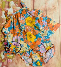 Carter’s 2-Piece Coral Floral Set