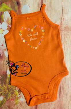 Carter’s Little Wild Flower Bodysuit