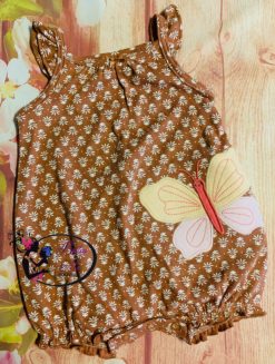 Carter’s Butterfly Cotton Romper