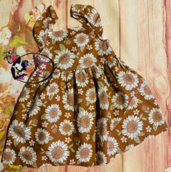 Carter's Sunflower Linen Dress