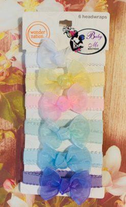 Wonder Nation 6-Pack Assorted Headbands