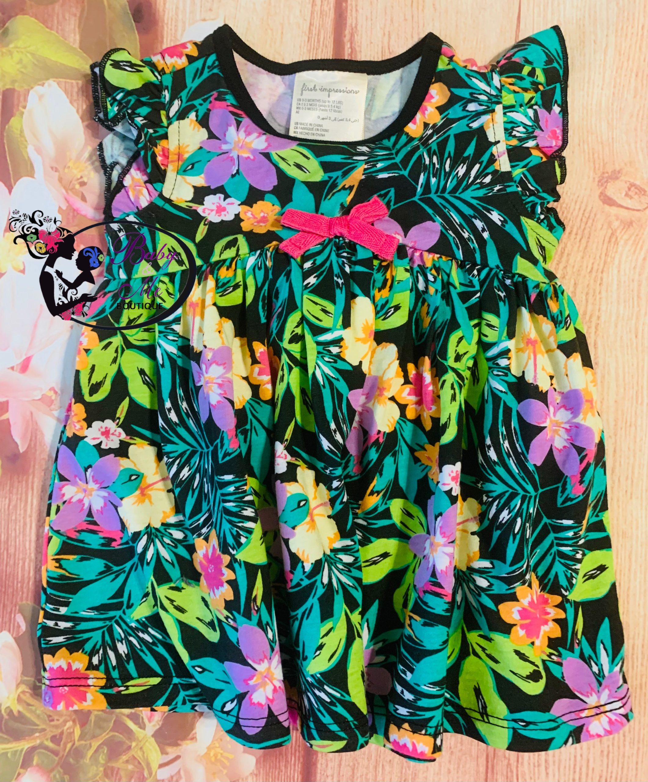 First Impressions Floral Sundress