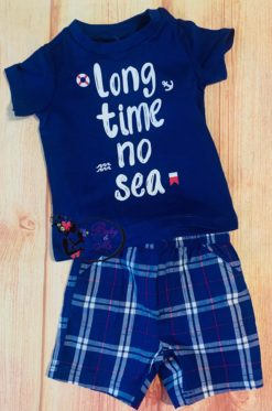 First Impressions 2-Piece Long Time No Sea Set
