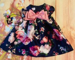 Bonnie Baby Formal Floral Dress