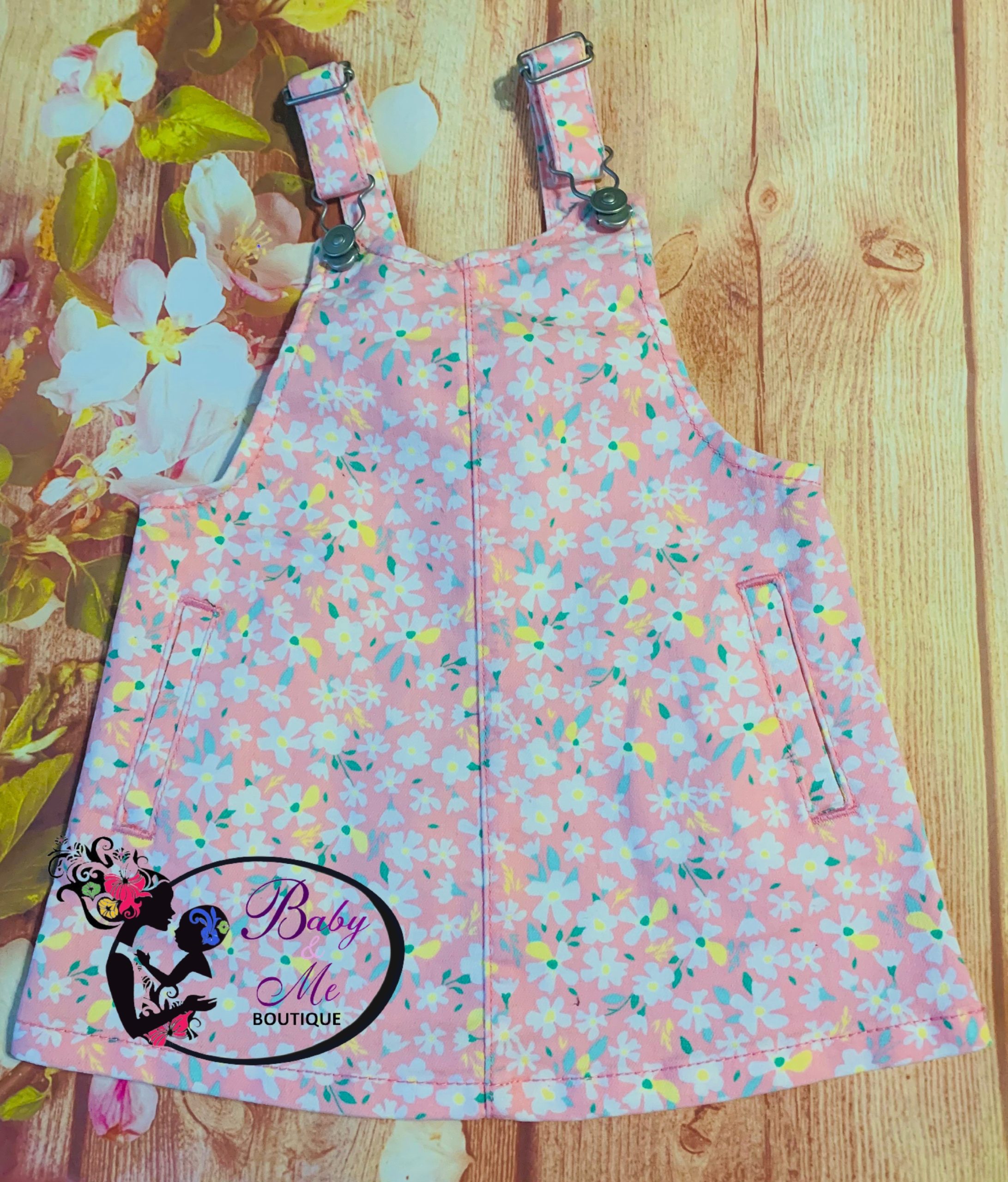 Wonder Nation Floral Jumper