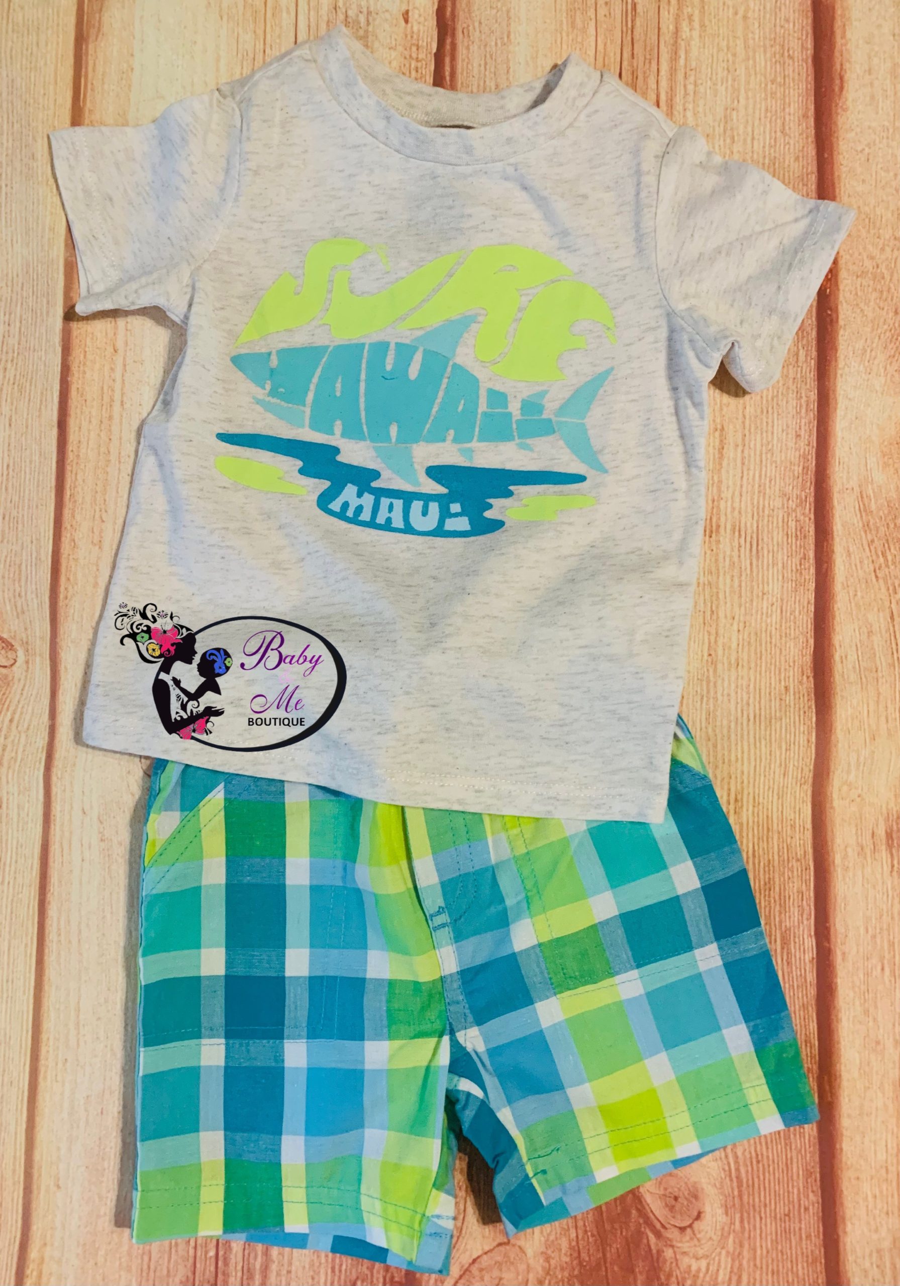 First Impressions 2-Piece Surf Awai Maui Set