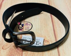 The Children's Place Black Leather Belt