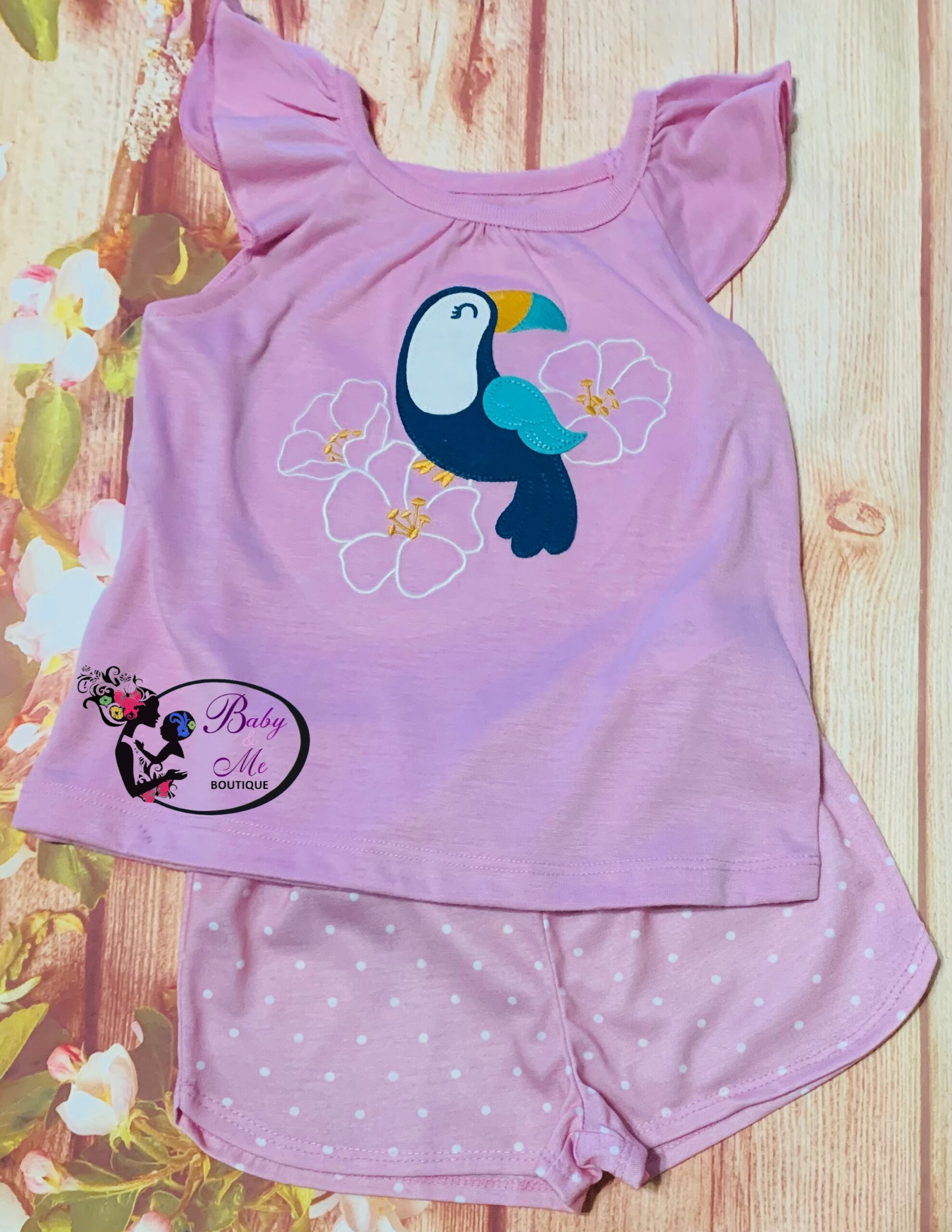 Carter’s 2-Piece Tucan Jammies Set