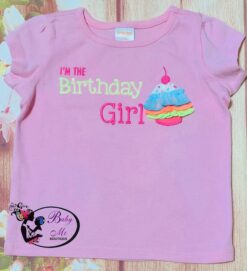 Gymboree I’m The Birthday Girl Tee