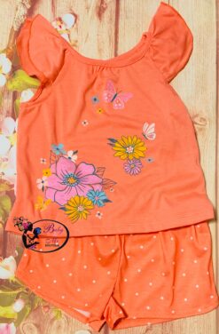 Carter’s 2-Piece Coral Jammies Set