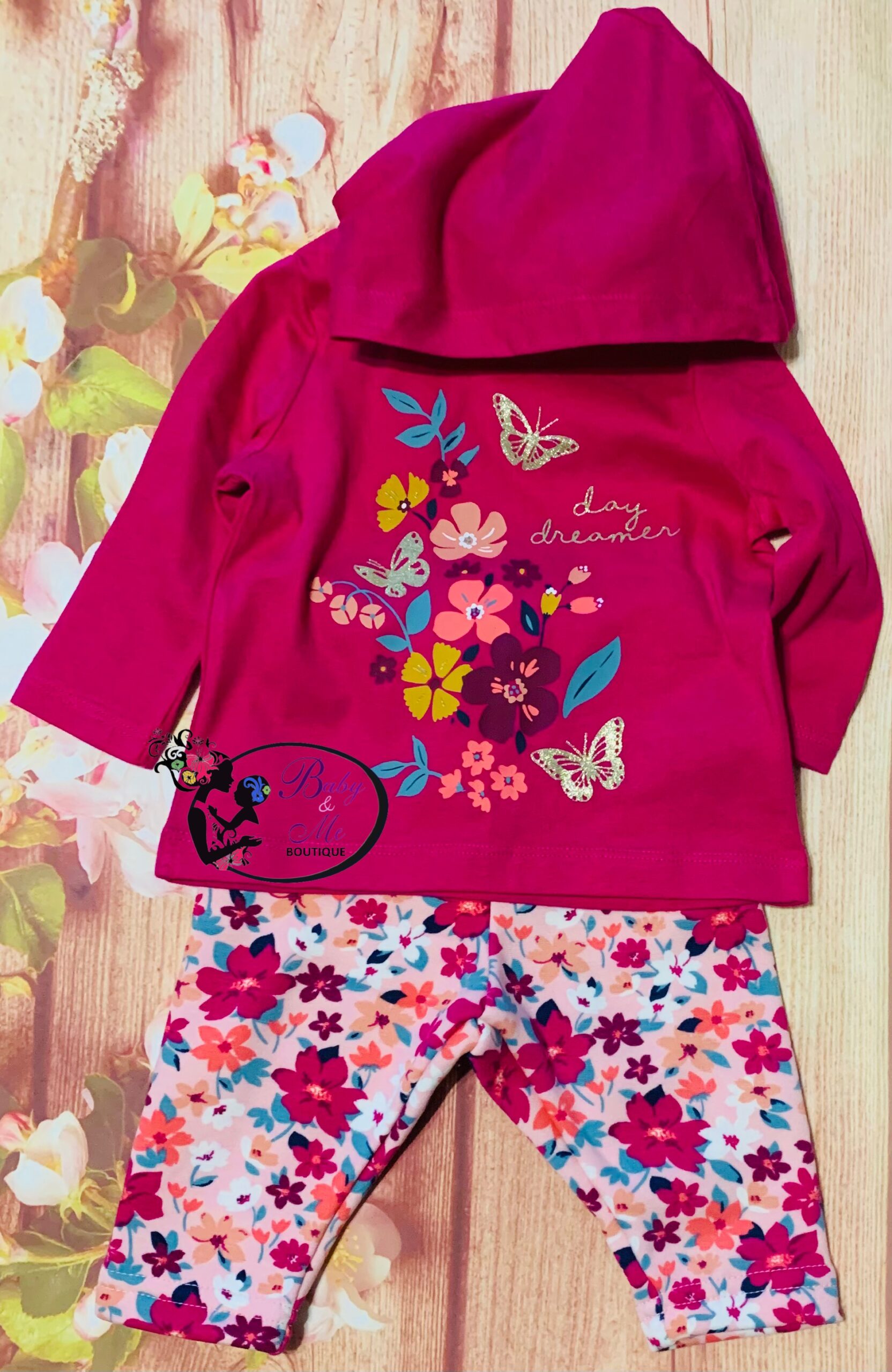 Carter’s 2-Piece Day Dreamer Hoodie Set