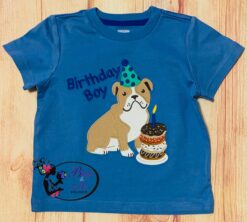 Gymboree Birthday Boy Tee