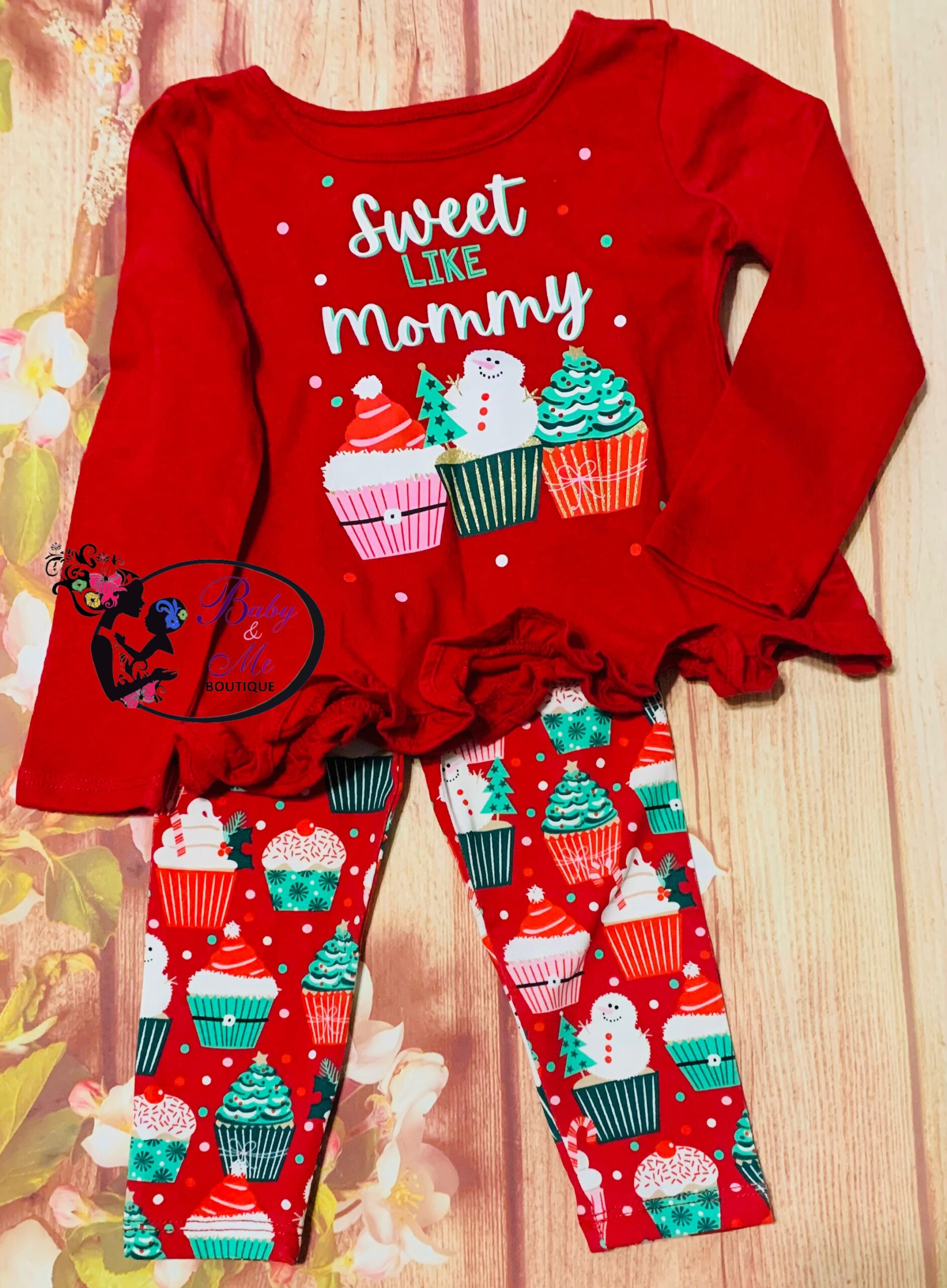 The Children’s Place 2-Piece Sweet Like Mommy Set