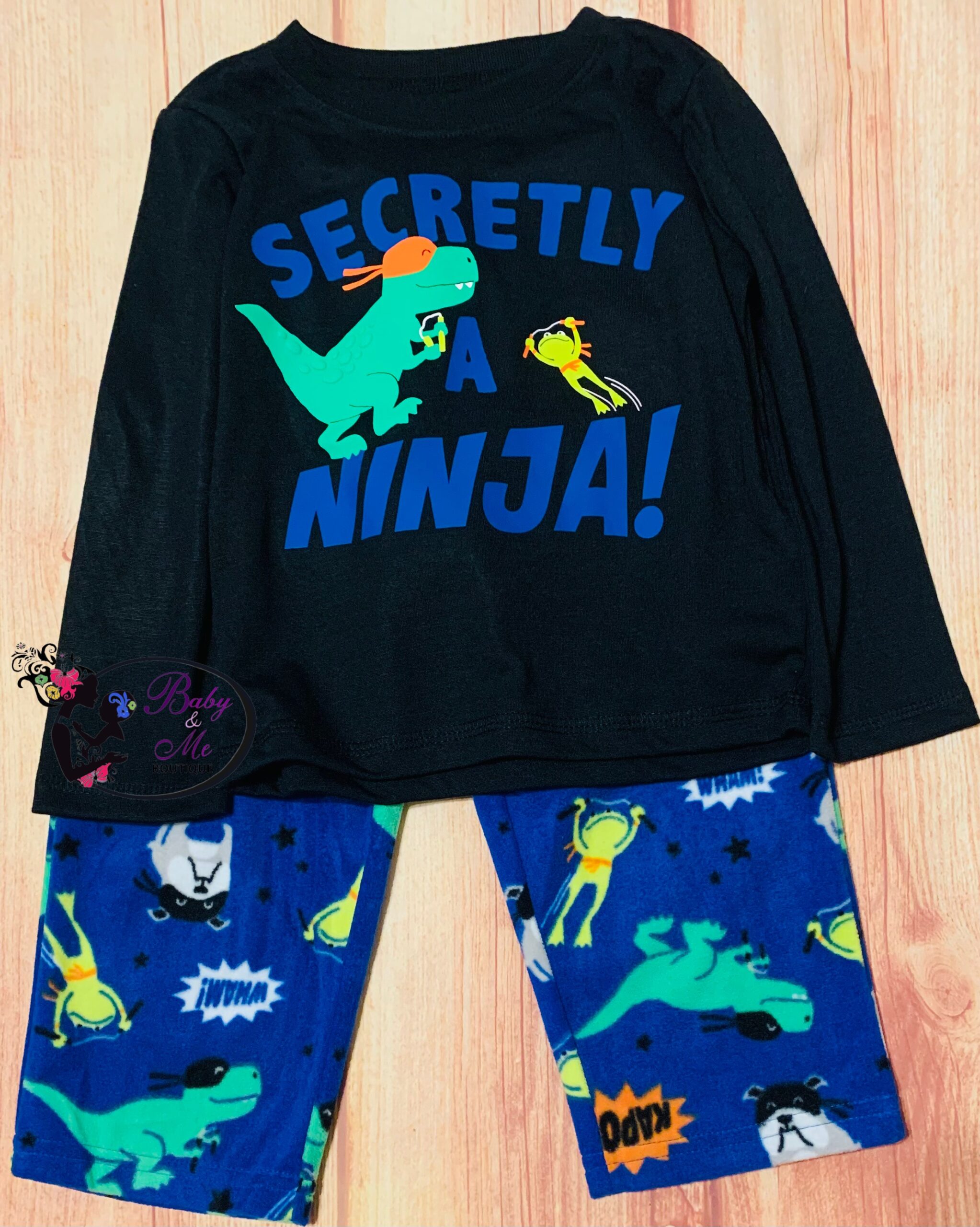 Simple Joys by Carter’s 2-Piece Secretly A Ninja Jammies Set
