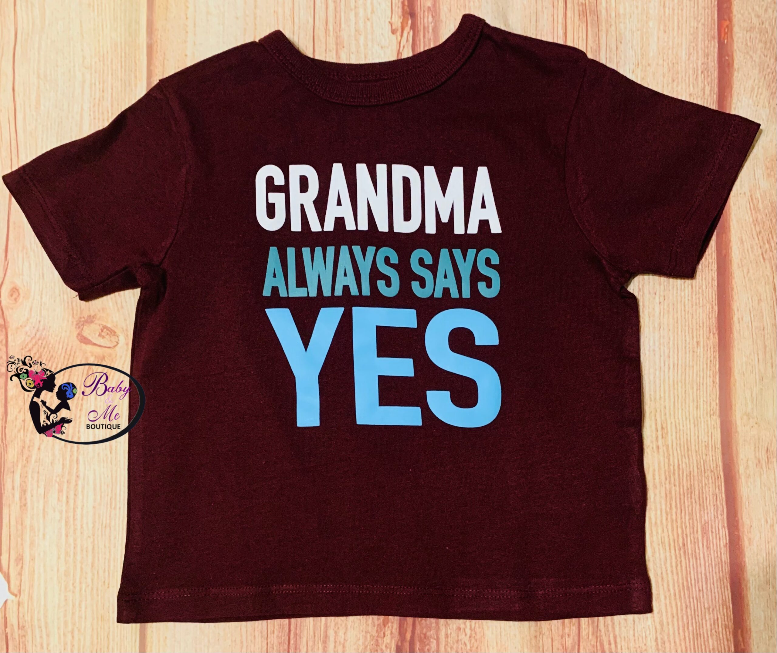 The Children’s Place Grandma Always Says Yes Graphic Tee