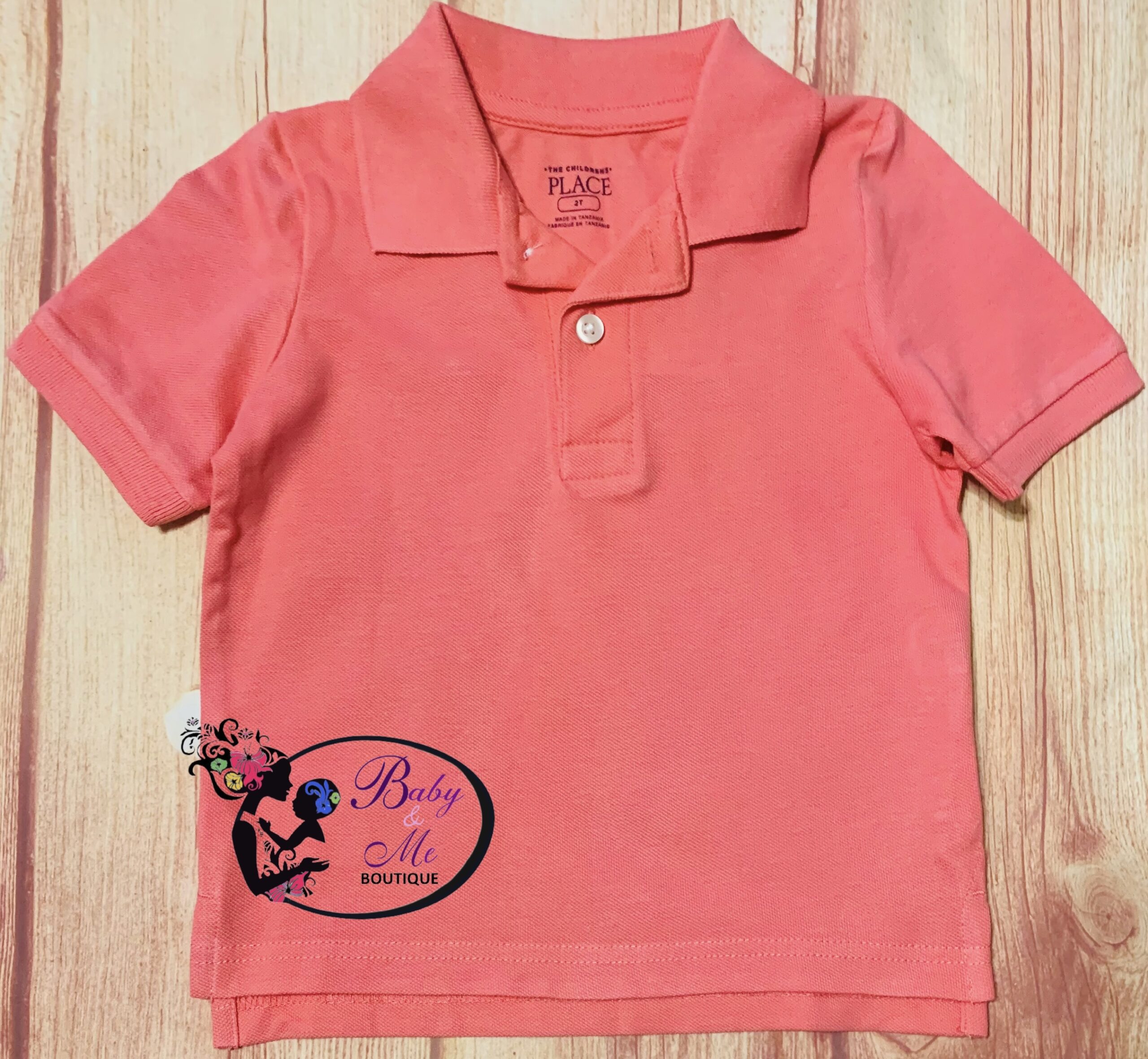 The Children’s Place Coral Polo Shirt