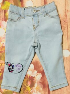 Osh’Kosh B’gosh Skinny Leg Blue Ice Wash Jeans