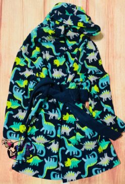Simple Joys by Carter’s Blue Dino Bathrobe