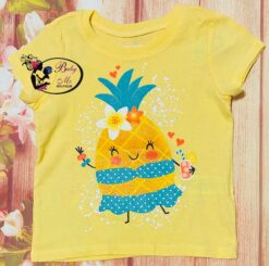 The Children’s Place Dancing Pineapple Graphic Tee