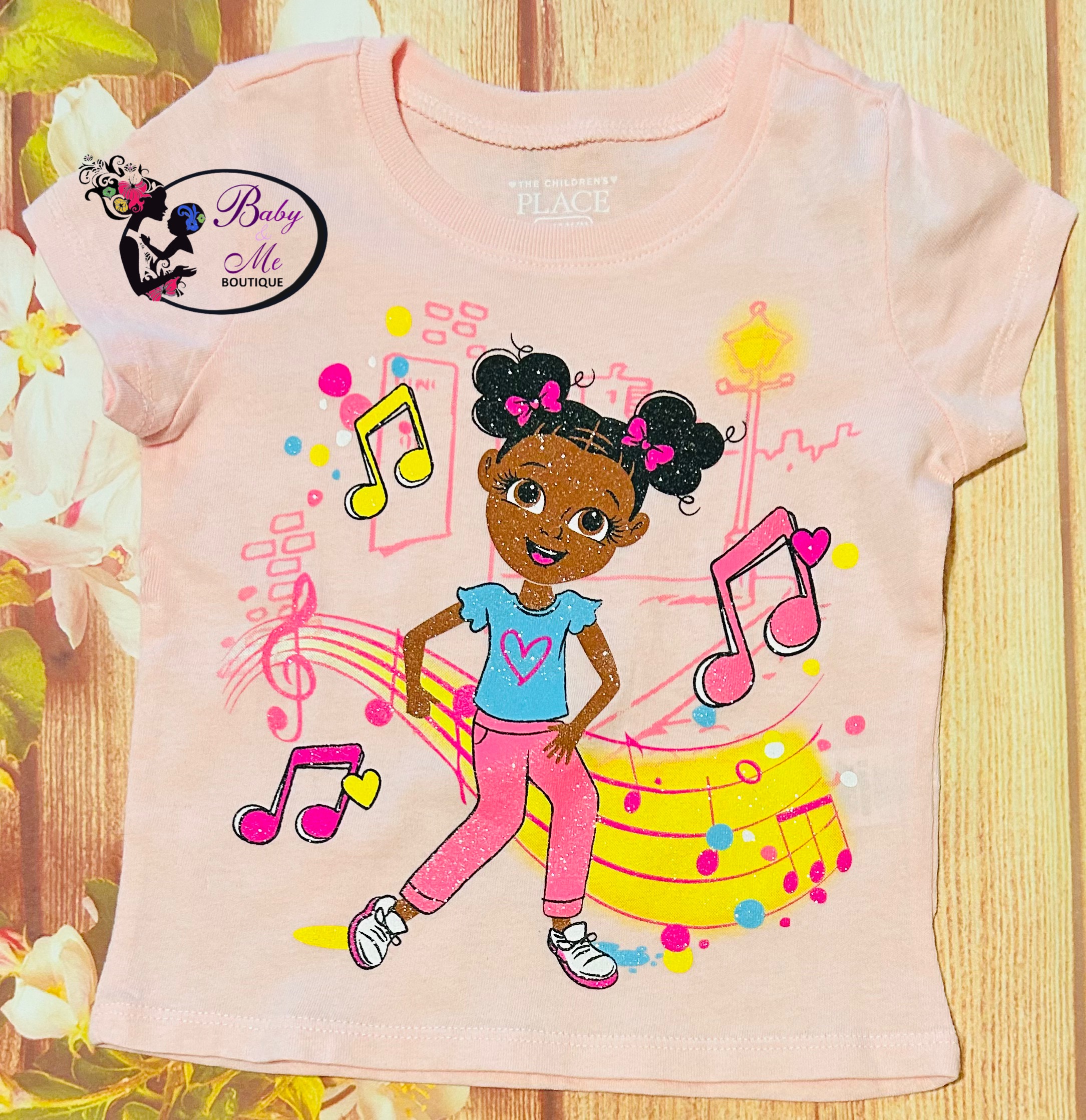 The Children’s Place Dancing Girl Graphic Tee