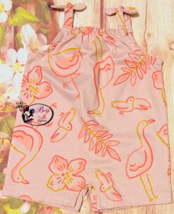 Carter’s Just One You Flamingo Romper