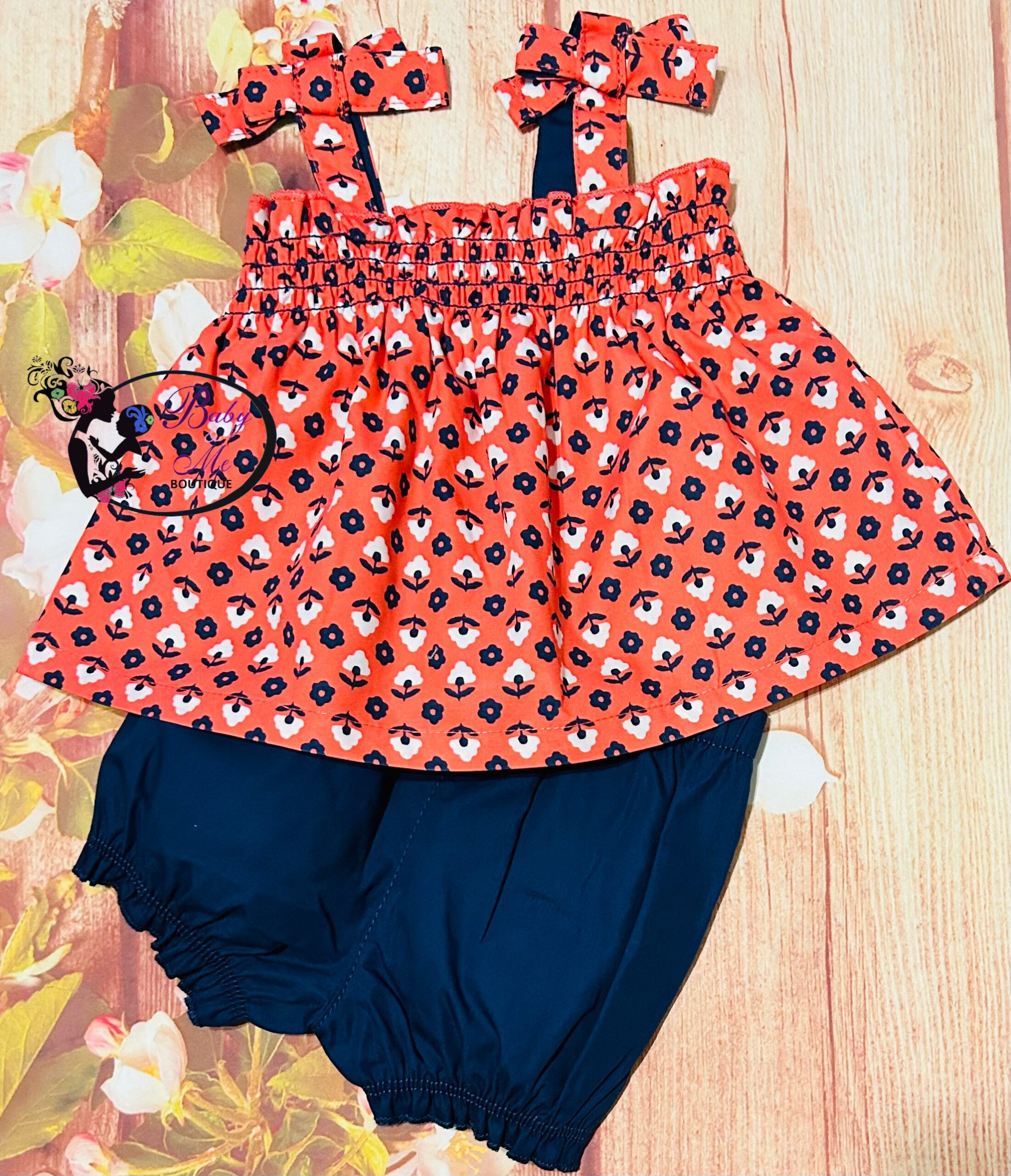 Carter’s Just One You 2-Piece Baby Doll Shorts Set