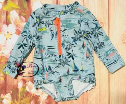 Carter’s Just One You Island Living Rash Guard Swimsuit